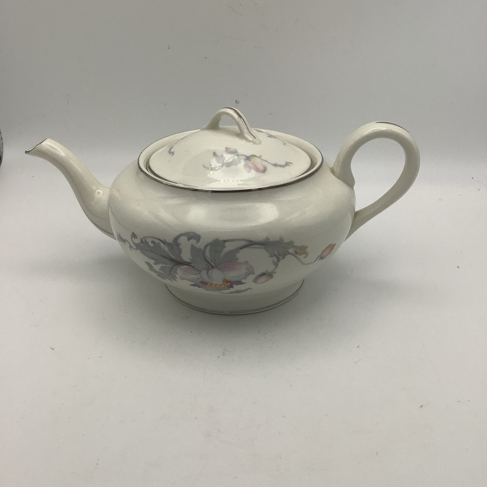 Warwick Silver Poppy Teapot